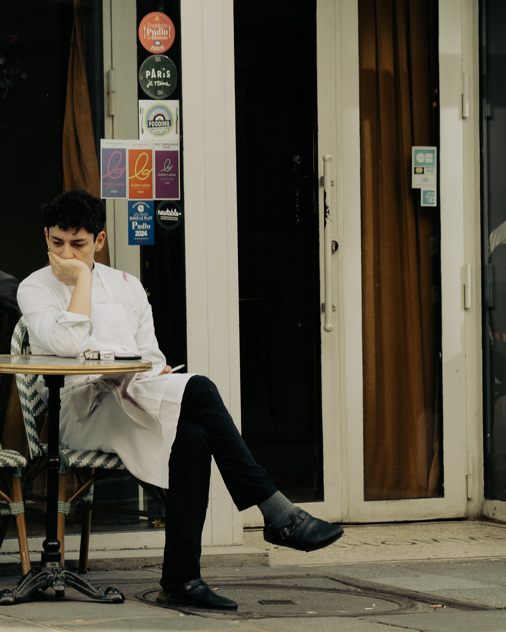 Straatportret Parijs