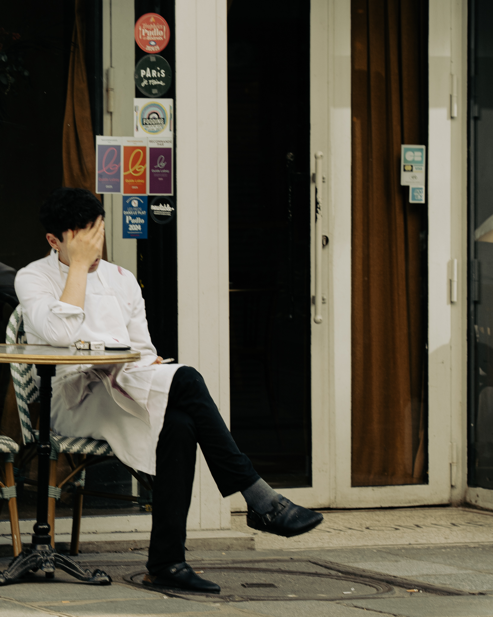 Straatportret Parijs